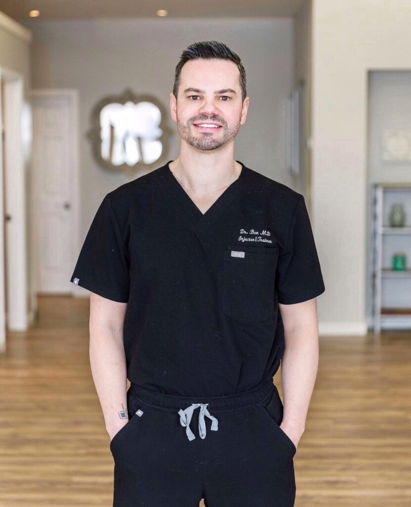 Dr Ben Botox trainer at Skinney Medspa