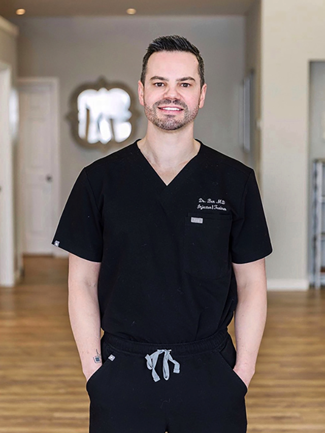 Dr. Ben Tracy, Skinney Academy Botox Trainer